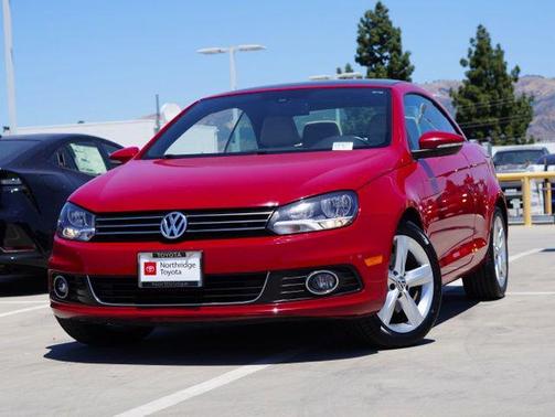 Salsa Red 2012 Volkswagen Eos Lux