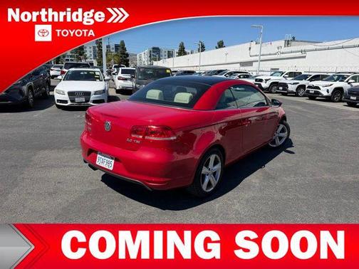 Salsa Red 2012 Volkswagen Eos Lux
