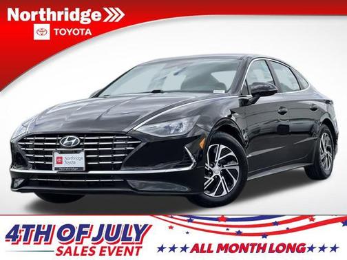 2021 Hyundai SONATA Blue