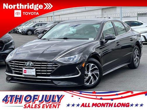 2021 Hyundai SONATA Blue