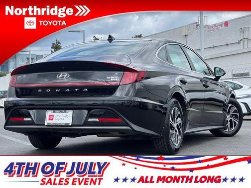 2021 Hyundai SONATA Blue