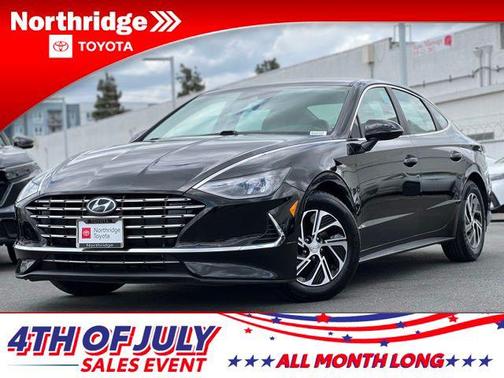 2021 Hyundai SONATA Blue