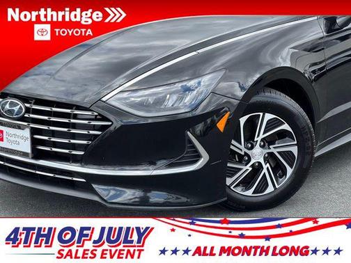 2021 Hyundai SONATA Blue