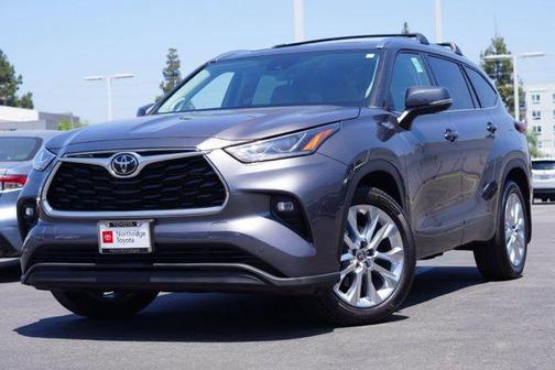 2021 Toyota Highlander Limited