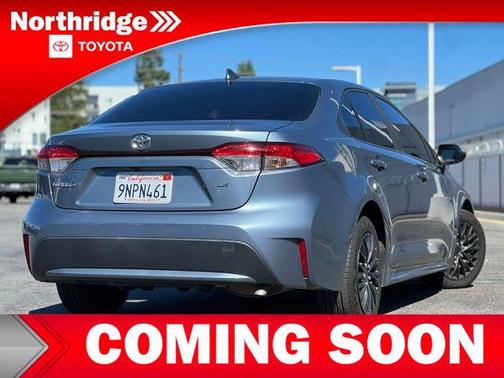 2021 Toyota Corolla LE