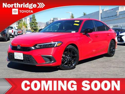 2023 Honda Civic Sport