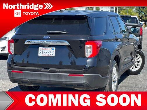 2021 Ford Explorer Base