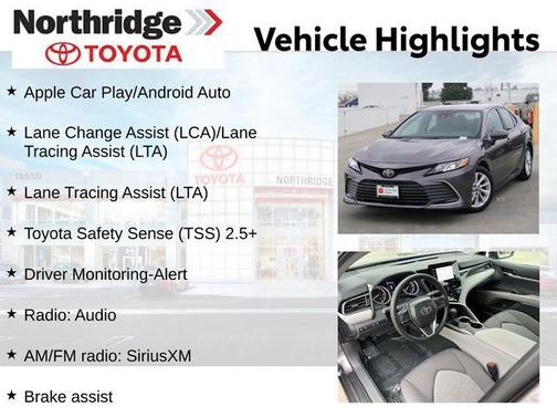 2023 Toyota Camry LE