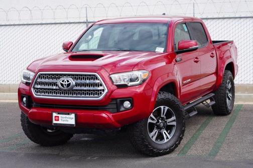 2017 Toyota Tacoma TRD Sport