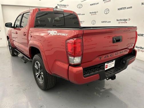 2017 Toyota Tacoma TRD Sport