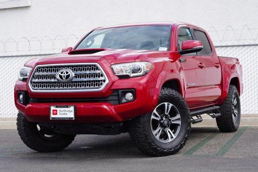2017 Toyota Tacoma TRD Sport