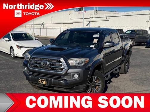 2017 Toyota Tacoma TRD Sport