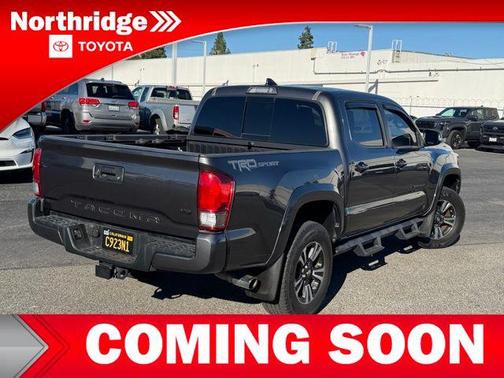 2017 Toyota Tacoma TRD Sport