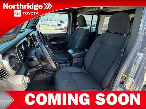 Sting-Gray Clearcoat 2020 Jeep Wrangler Unlimited Sport