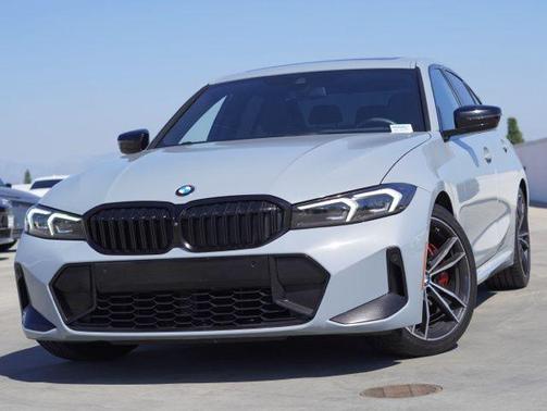 Brooklyn Grey Metallic 2024 BMW 330 330i