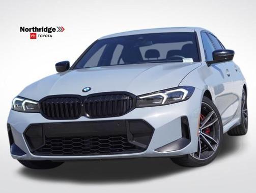 Brooklyn Grey Metallic 2024 BMW 330 330i