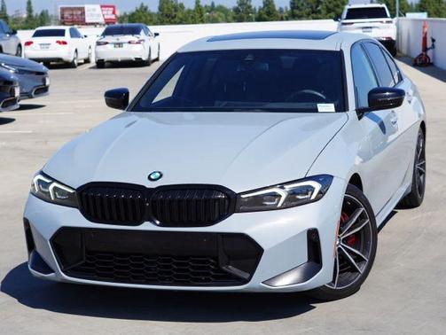 Brooklyn Grey Metallic 2024 BMW 330 330i