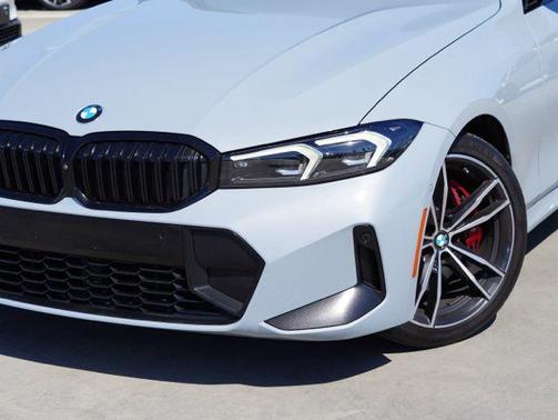 Brooklyn Grey Metallic 2024 BMW 330 330i