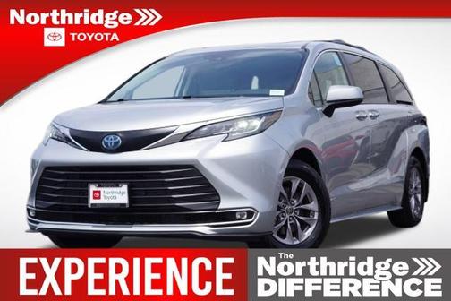 2021 Toyota Sienna XLE 7 Passenger