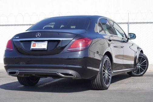 2021 Mercedes-Benz C-Class Sedan