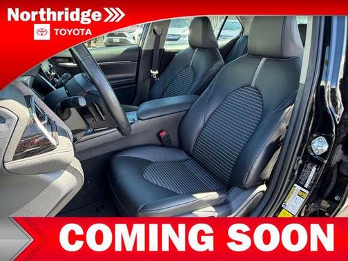 Midnight Black Metallic 2024 Toyota Camry SE