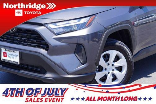 2025 Toyota RAV4 LE