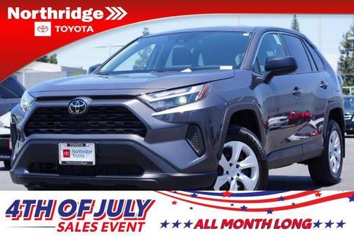 2025 Toyota RAV4 LE