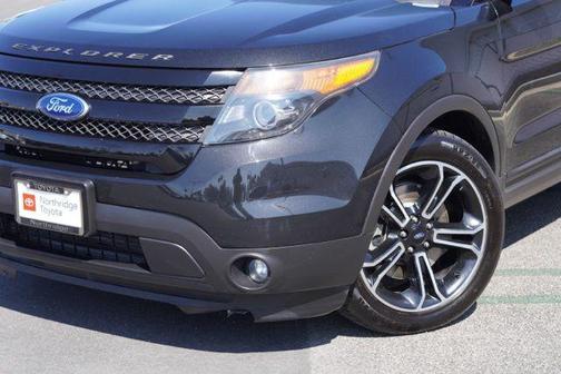 2013 Ford Explorer Sport