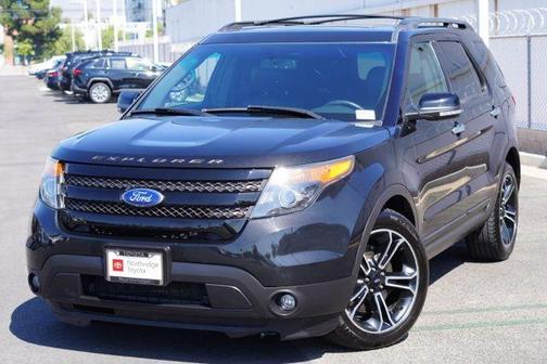 2013 Ford Explorer Sport