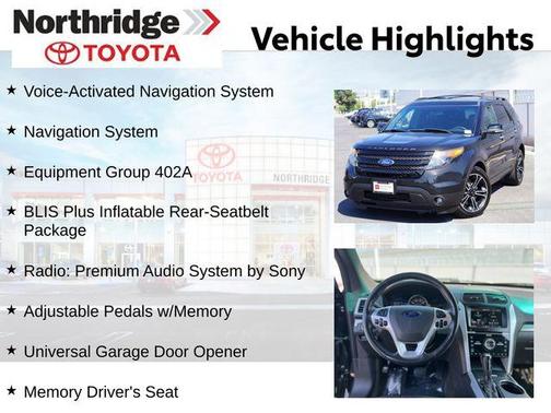 2013 Ford Explorer Sport
