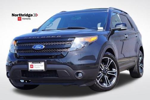 2013 Ford Explorer Sport
