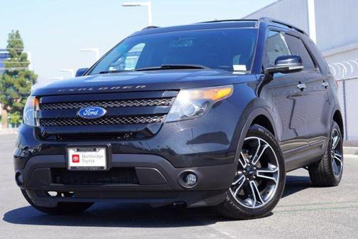 2013 Ford Explorer Sport
