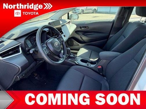 Ice Cap 2025 Toyota Corolla LE