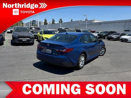 Reservoir Blue 2025 Toyota Camry LE