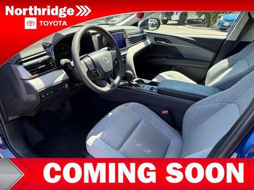 Reservoir Blue 2025 Toyota Camry LE