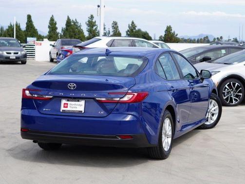 Reservoir Blue 2025 Toyota Camry LE