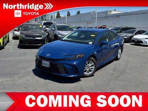 Reservoir Blue 2025 Toyota Camry LE