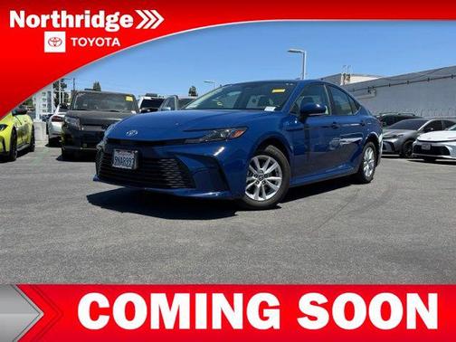 Reservoir Blue 2025 Toyota Camry LE