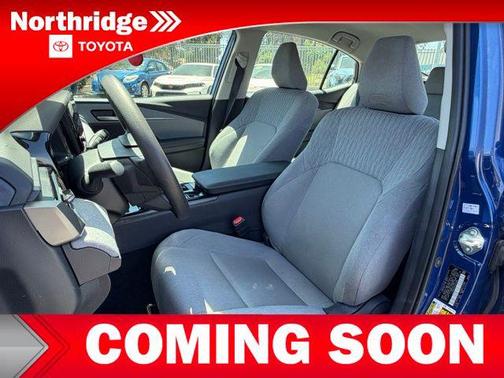 Reservoir Blue 2025 Toyota Camry LE