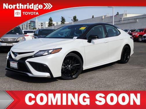 2022 Toyota Camry XSE