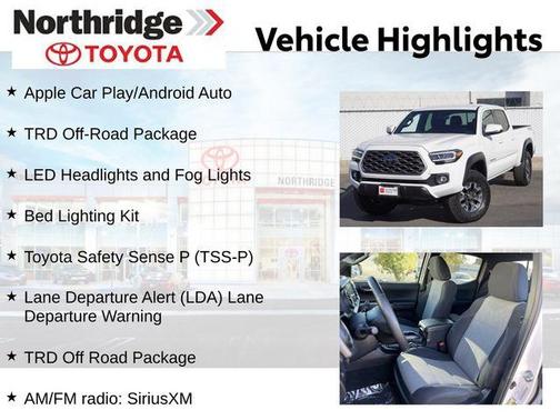 2023 Toyota Tacoma TRD Sport