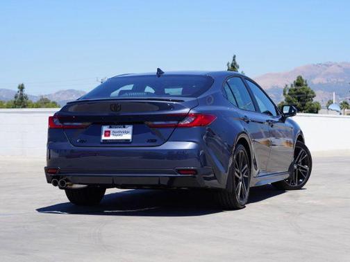 Dark Cosmos 2026 Toyota Camry XSE