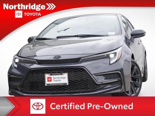 Underground 2025 Toyota Corolla SE