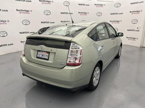 Silver Pine Mica 2007 Toyota Prius Base