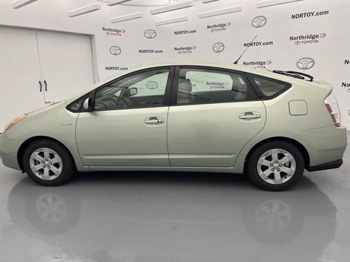 Silver Pine Mica 2007 Toyota Prius Base