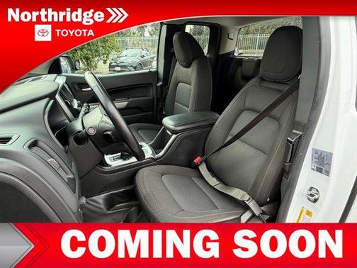 Summit White 2022 Chevrolet Colorado LT