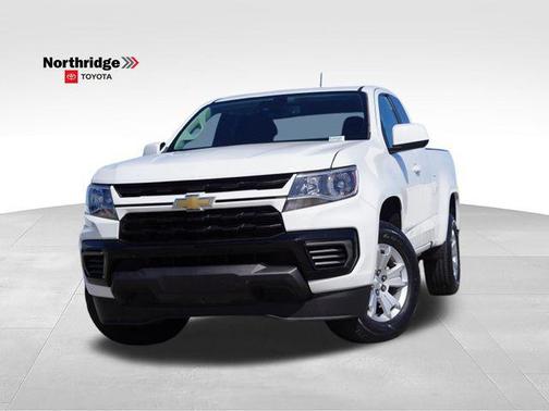 Summit White 2022 Chevrolet Colorado LT