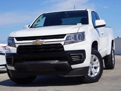 Summit White 2022 Chevrolet Colorado LT