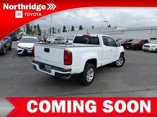 Summit White 2022 Chevrolet Colorado LT