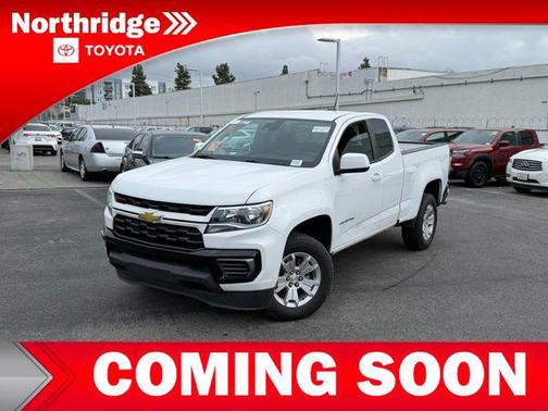 Summit White 2022 Chevrolet Colorado LT
